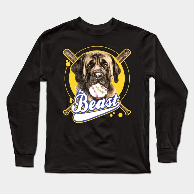 Beast - the sandlot Long Sleeve T-Shirt by Doxie Greeting